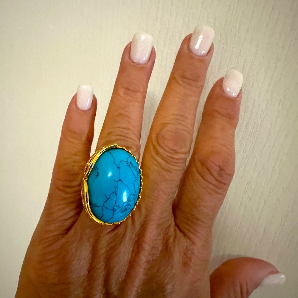 Fashion Turquoise Ring